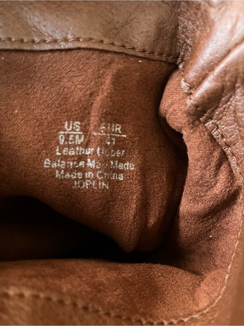 Sam Edelman JOPLIN Over-the-Knee Leather Riding Boots in Cognac Size 9.5M - Picture 11 of 12